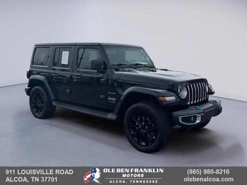 2022 Jeep Wrangler Unlimited 4xe Sahara