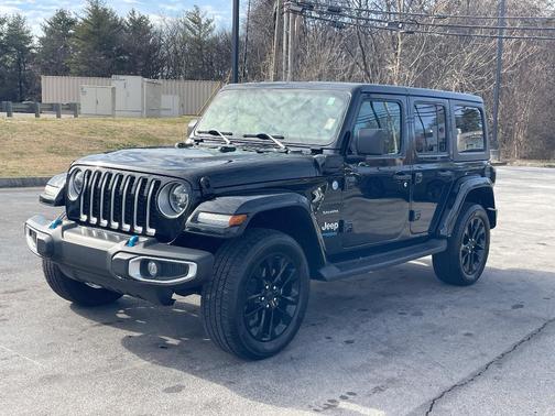 2022 Jeep Wrangler Unlimited 4xe Sahara