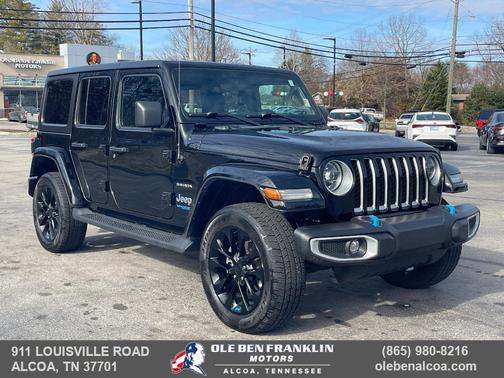 2022 Jeep Wrangler Unlimited 4xe Sahara