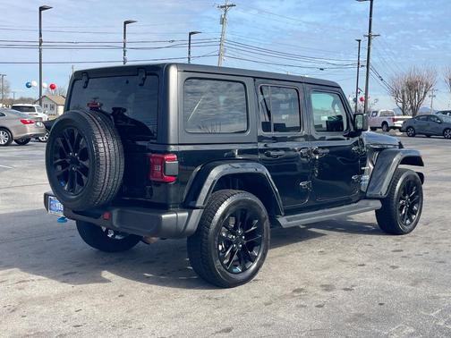 2022 Jeep Wrangler Unlimited 4xe Sahara