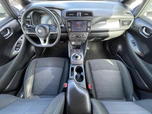 2020 Nissan Leaf S PLUS