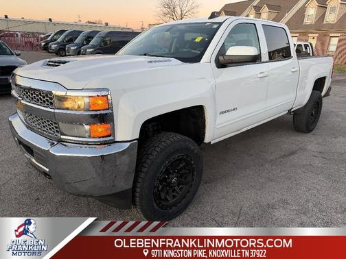 2019 Chevrolet Silverado 2500 LT