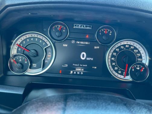 2023 RAM 1500 Classic SLT