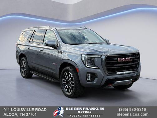 2021 GMC Yukon AT4