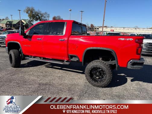 2020 Chevrolet Silverado 2500 LTZ