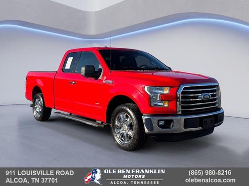 2015 Ford F-150 XLT
