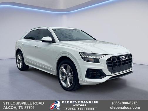 2023 Audi Q8 55 Premium Plus