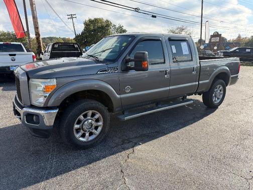 2012 Ford F-250 XLT