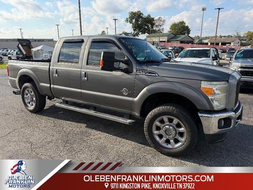 2012 Ford F-250 XLT