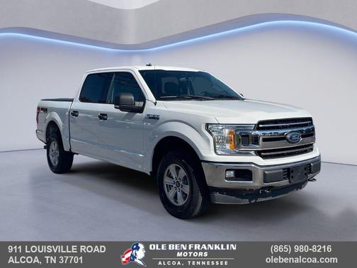 2019 Ford F-150 XLT