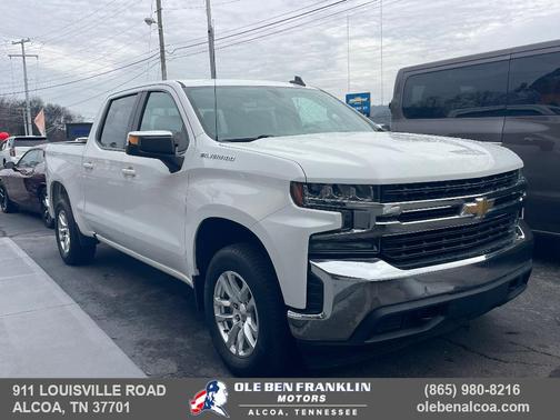 2021 Chevrolet Silverado 1500 LT