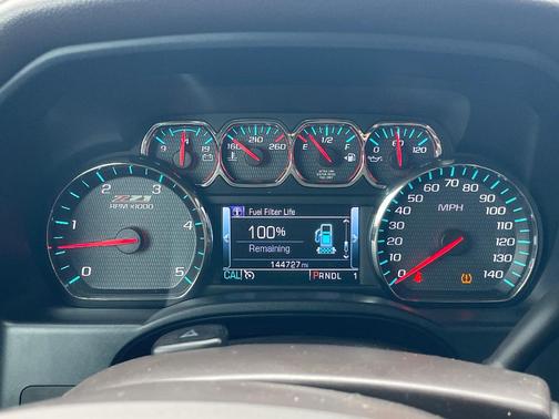 2018 Chevrolet Silverado 2500 LTZ