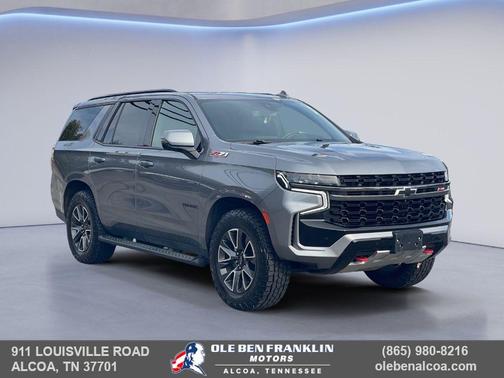 2022 Chevrolet Tahoe Z71