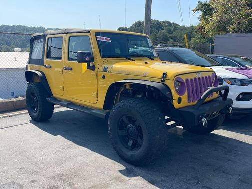 2015 Jeep Wrangler Unlimited Sahara