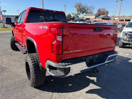 2020 Chevrolet Silverado 2500 LTZ