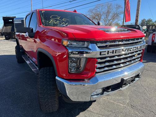 2020 Chevrolet Silverado 2500 LTZ