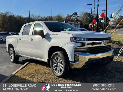 2021 Chevrolet Silverado 1500 LT