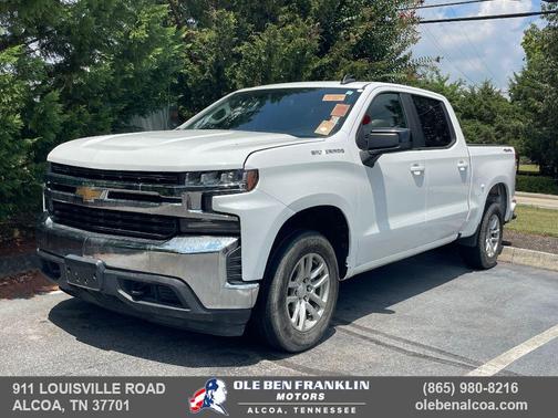 2021 Chevrolet Silverado 1500 LT