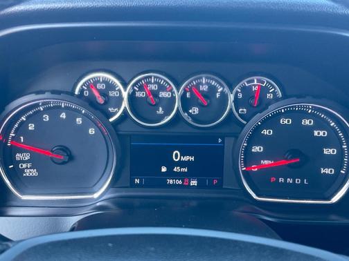 2021 Chevrolet Silverado 1500 LT