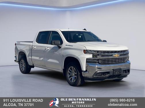 2021 Chevrolet Silverado 1500 LT