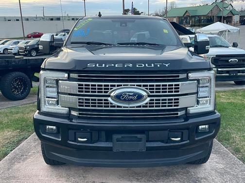 2019 Ford F-350 Platinum