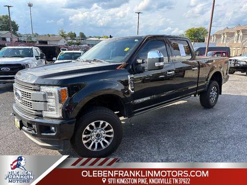 2019 Ford F-350 Platinum