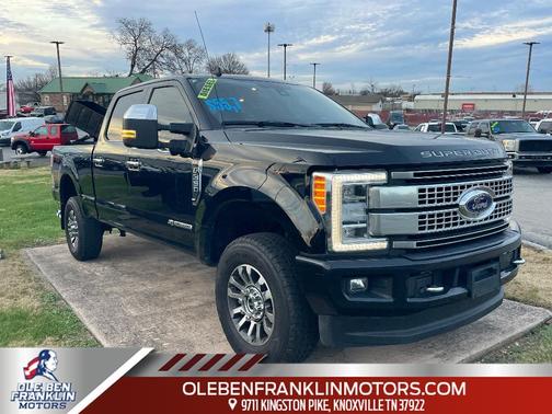2019 Ford F-350 Platinum