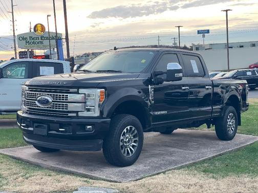 2019 Ford F-350 Platinum
