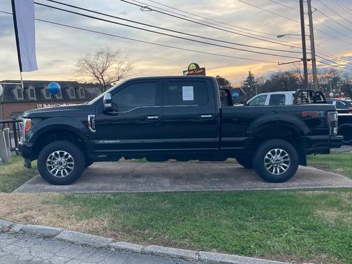 2019 Ford F-350 Platinum
