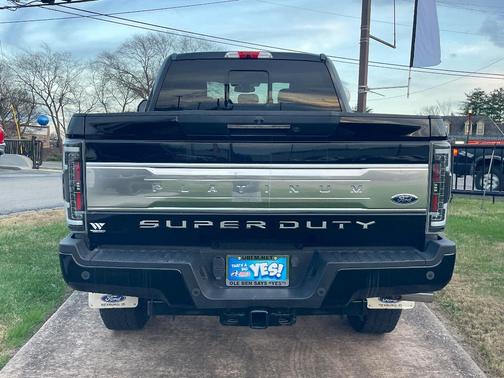 2019 Ford F-350 Platinum