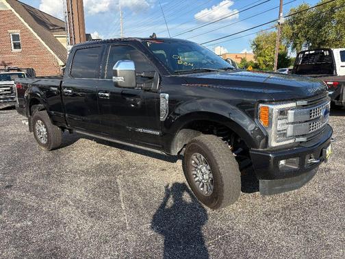 2019 Ford F-350 Platinum