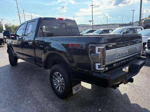 2019 Ford F-350 Platinum