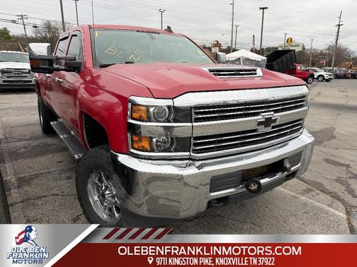 2017 Chevrolet Silverado 2500 WT