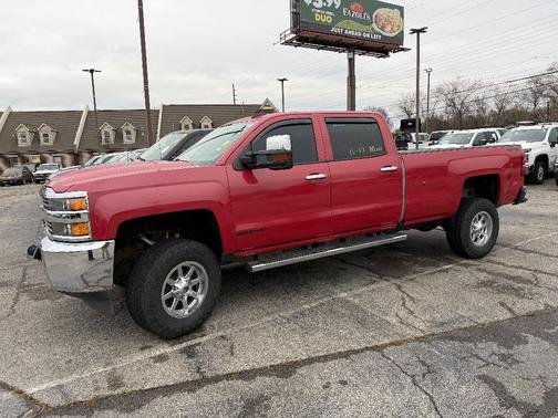 2017 Chevrolet Silverado 2500 WT