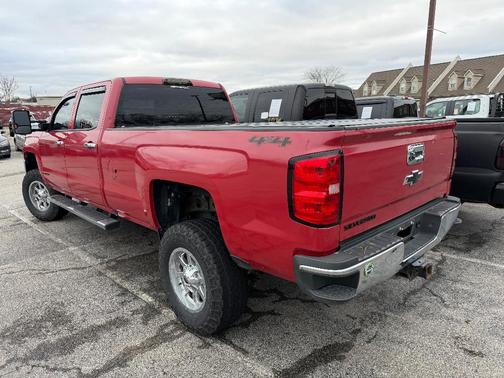 2017 Chevrolet Silverado 2500 WT