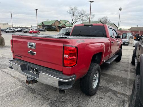 2017 Chevrolet Silverado 2500 WT