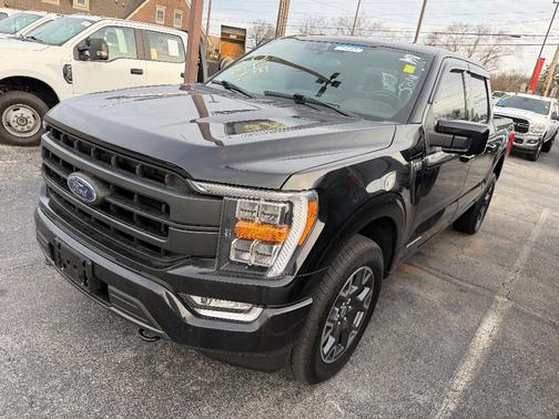 2021 Ford F-150 Lariat