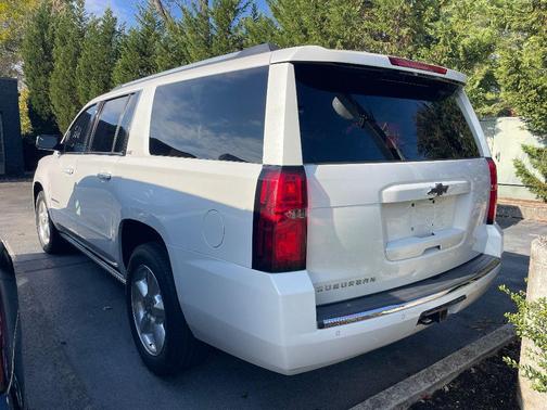 2016 Chevrolet Suburban LTZ