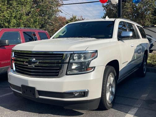2016 Chevrolet Suburban LTZ