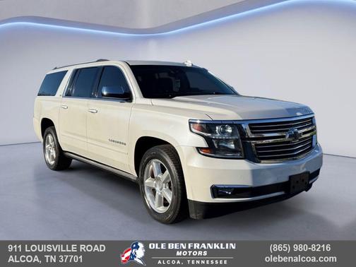2016 Chevrolet Suburban LTZ