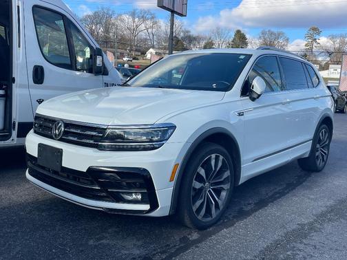 2020 Volkswagen Tiguan 2.0T SEL Premium R-Line