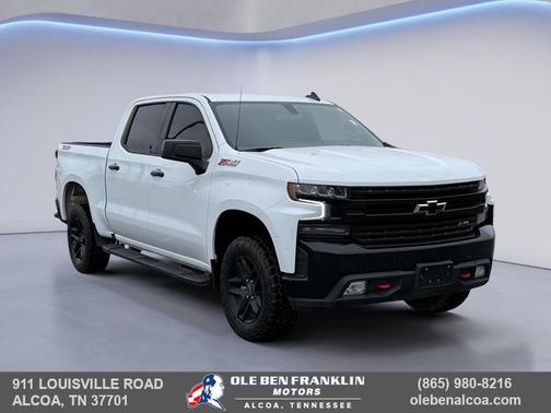 2021 Chevrolet Silverado 1500 LT Trail Boss