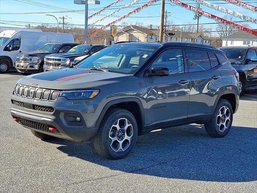 2022 Jeep Compass Trailhawk 4x4