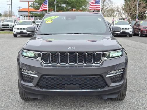 2024 Jeep Grand Cherokee 4xe 4xe