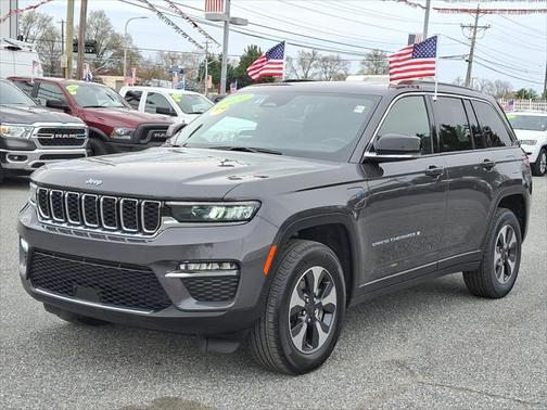2024 Jeep Grand Cherokee 4xe 4xe