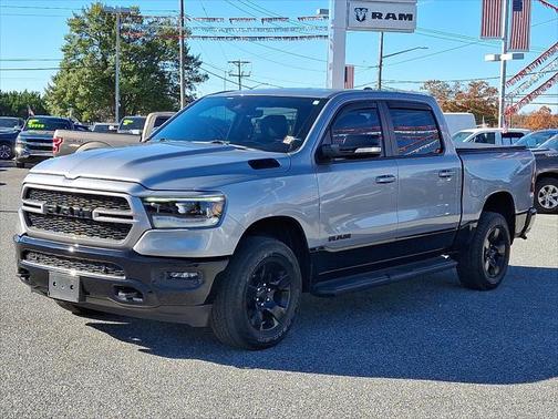 2022 RAM 1500 Big Horn Crew Cab 4x4 57' Box