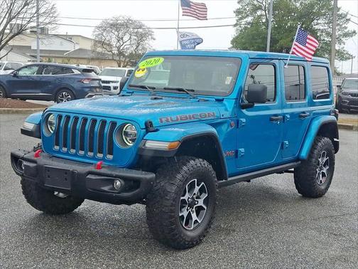 2020 Jeep Wrangler Unlimited Rubicon 4X4