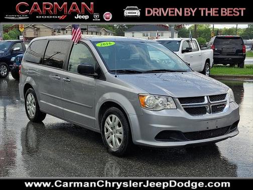 2016 Dodge Grand Caravan SE