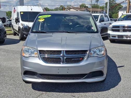 2016 Dodge Grand Caravan SE
