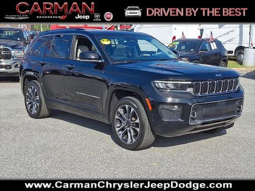 2023 Jeep Grand Cherokee Overland 4x4